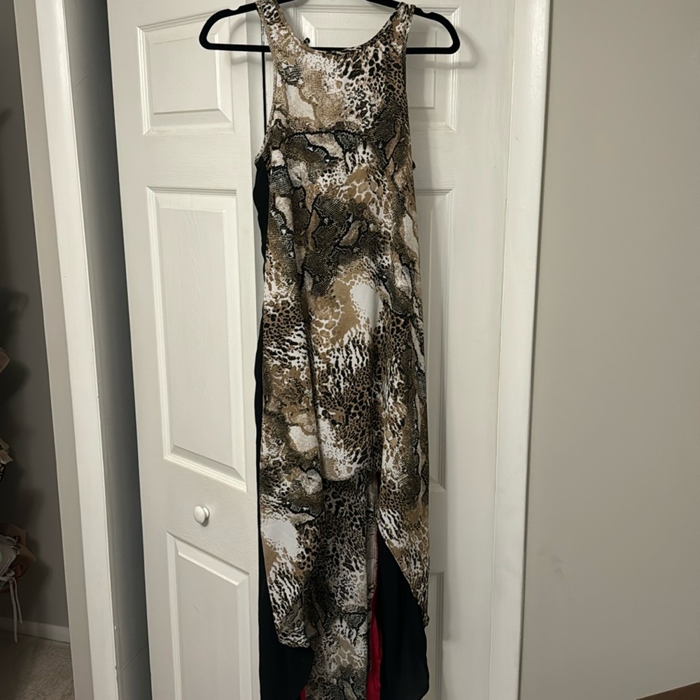 High low dress